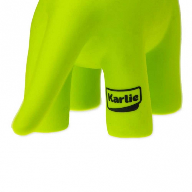 Karlie Latexspielzeug Dino blau – Bild 3