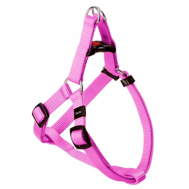 Karlie ASP Step&Go Geschirr – Pink 20 mm / 35-60 cm – Bild 2