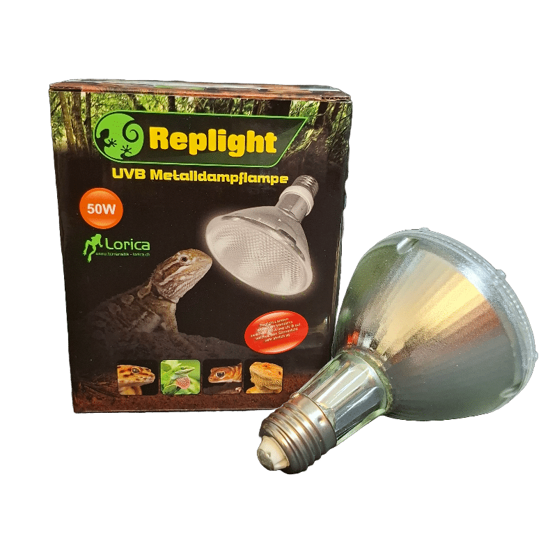 Replight UVB Metalldampflampe